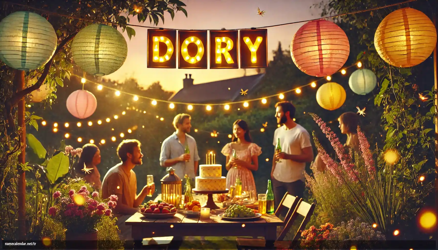 İsim günü ve isim kutlaması - Dory