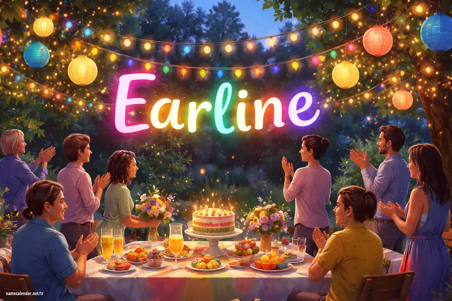 İsim günü ve isim kutlaması - Earline