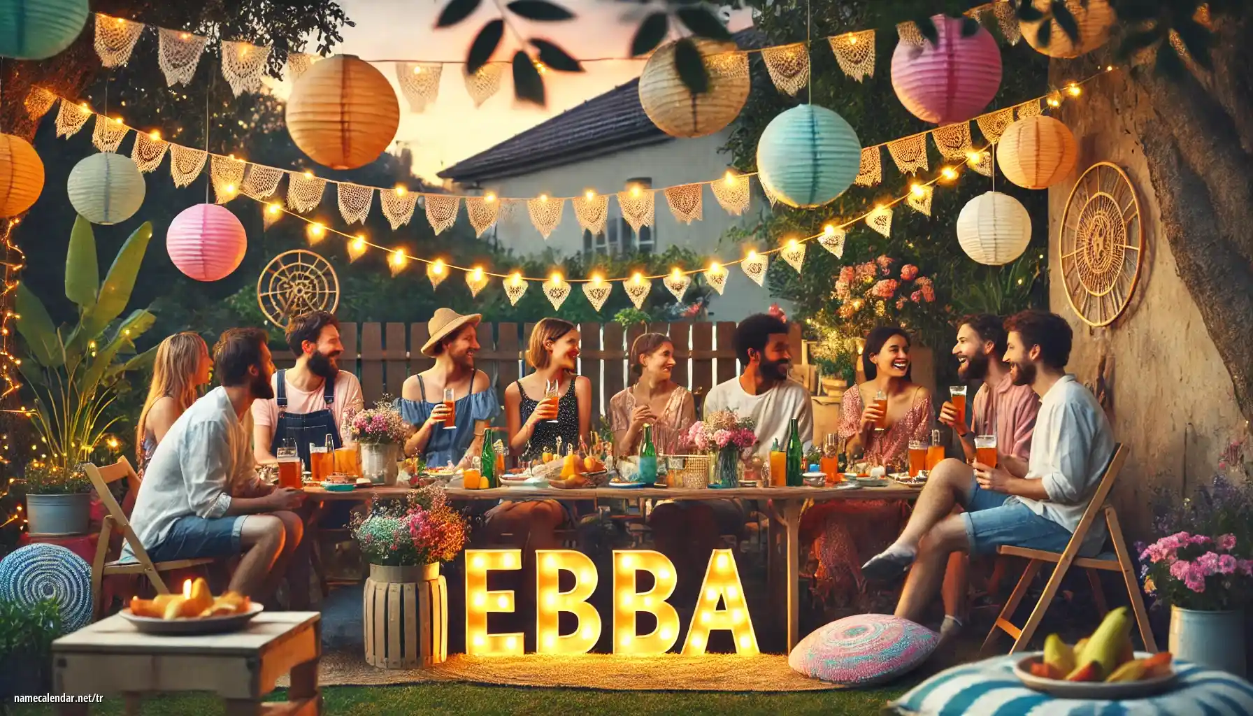 İsim günü ve isim kutlaması - Ebba