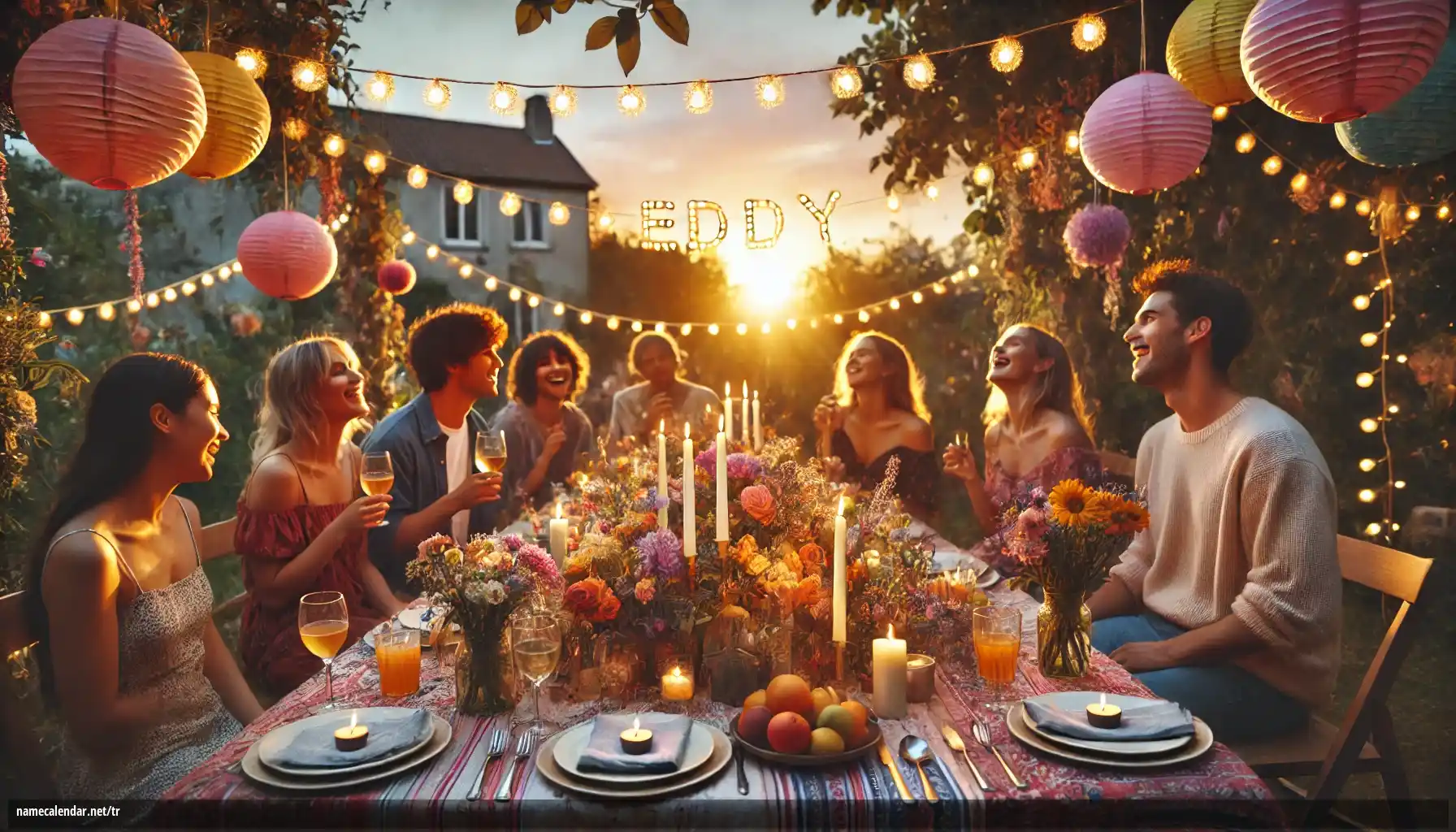 İsim günü ve isim kutlaması - Eddy