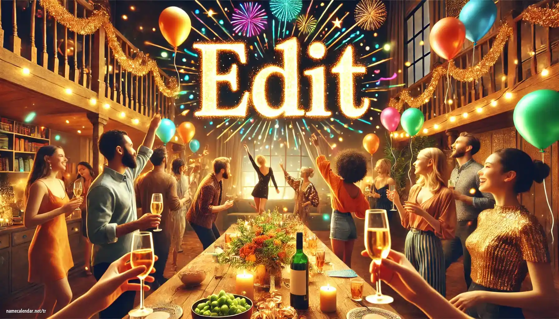 İsim günü ve isim kutlaması - Edit