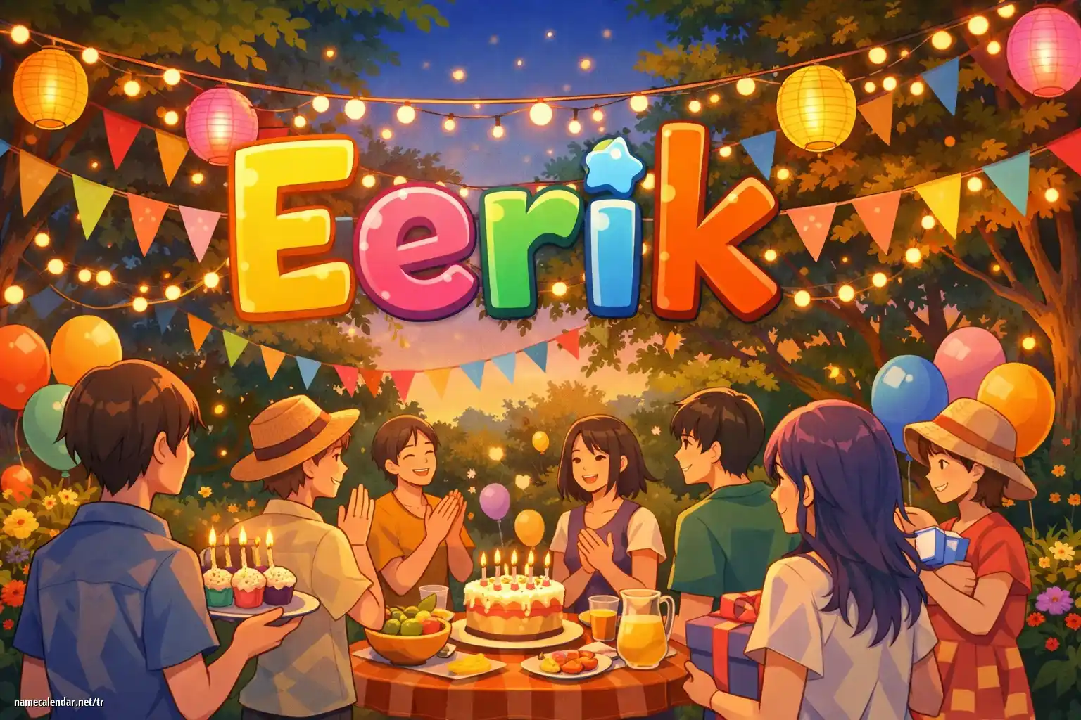 İsim günü ve isim kutlaması - Eerik