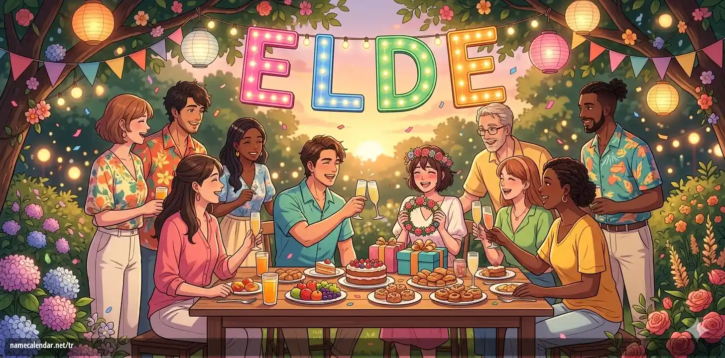 İsim günü ve isim kutlaması - Elde