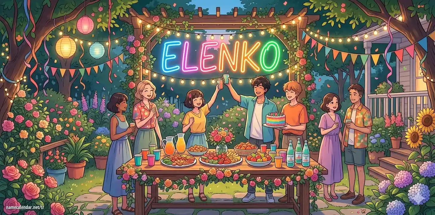 İsim günü ve isim kutlaması - Elenko