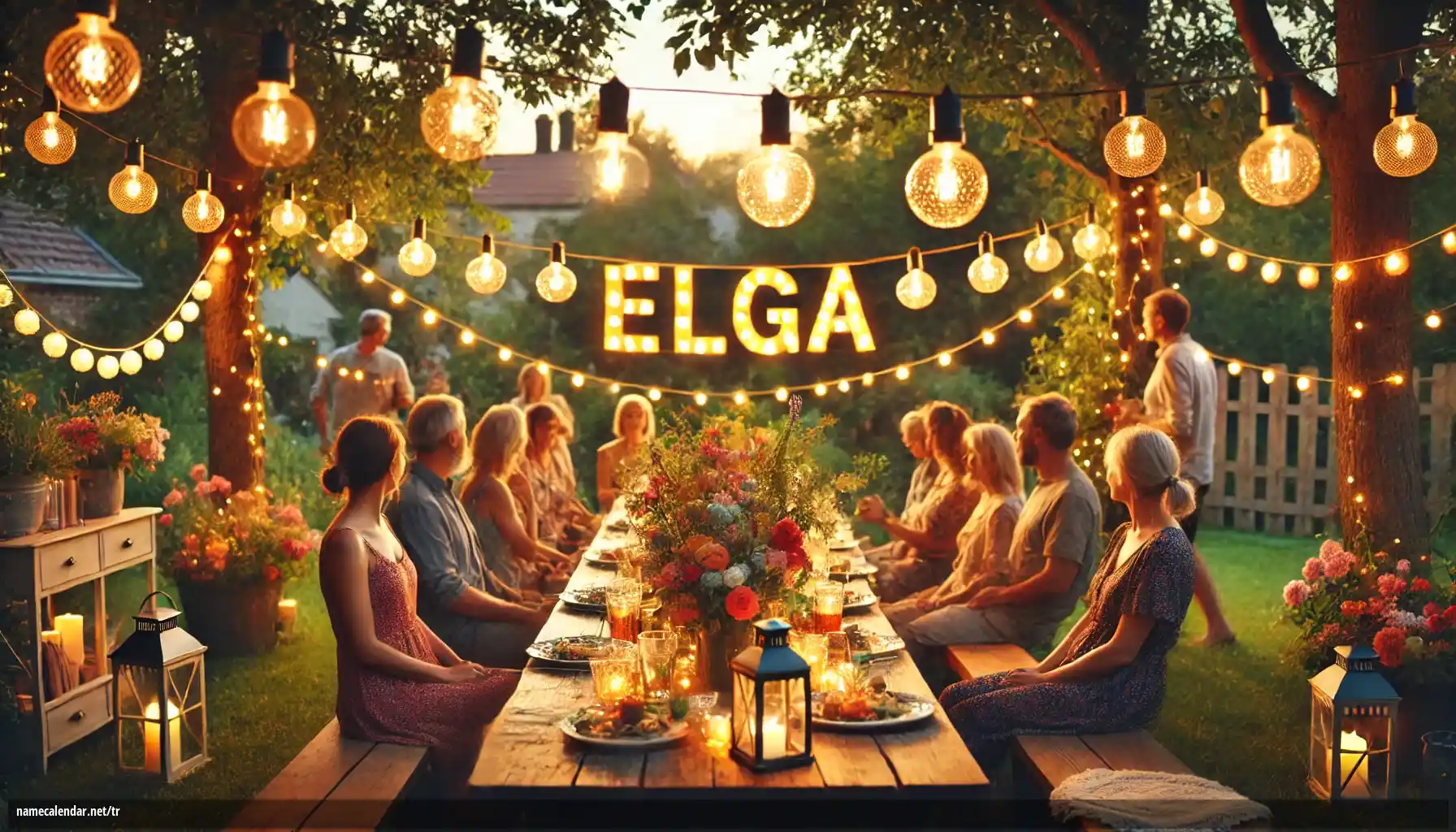 İsim günü ve isim kutlaması - Elga