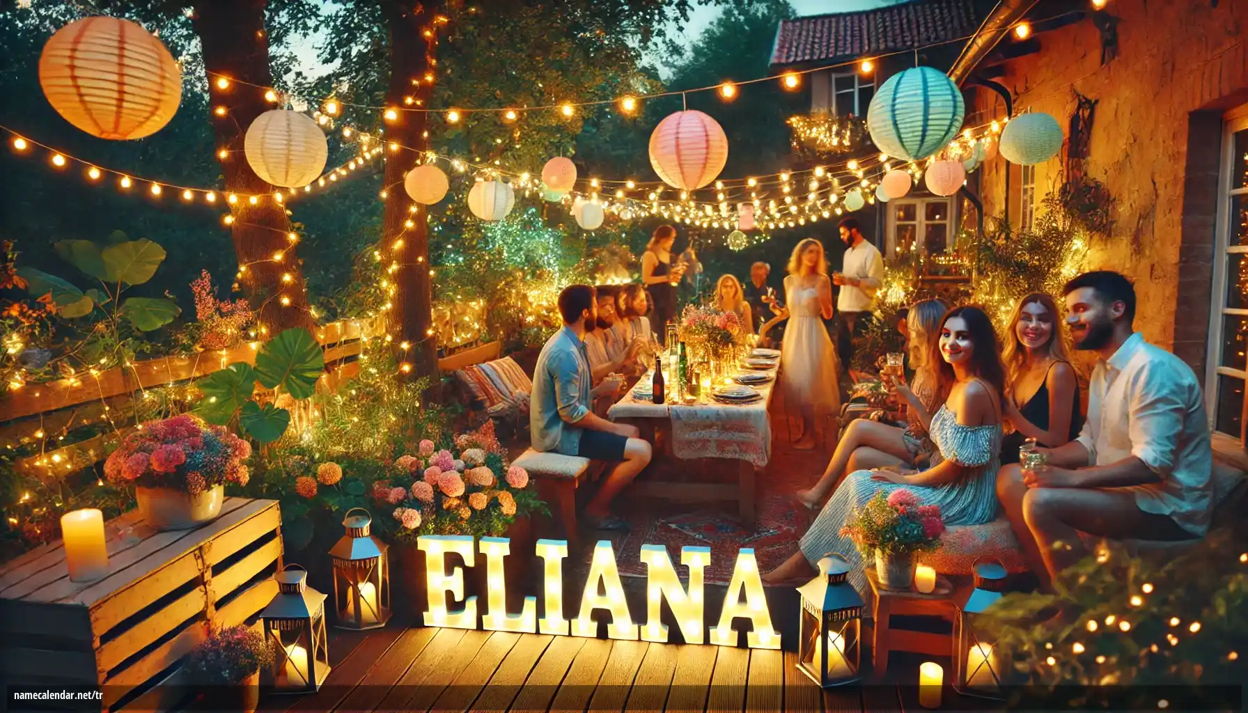 İsim günü ve isim kutlaması - Eliana