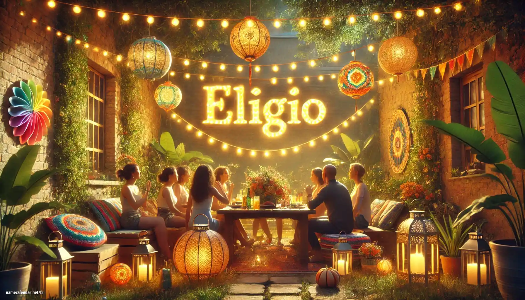 İsim günü ve isim kutlaması - Eligio