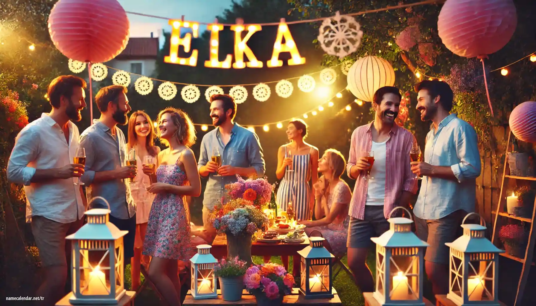 İsim günü ve isim kutlaması - Elka