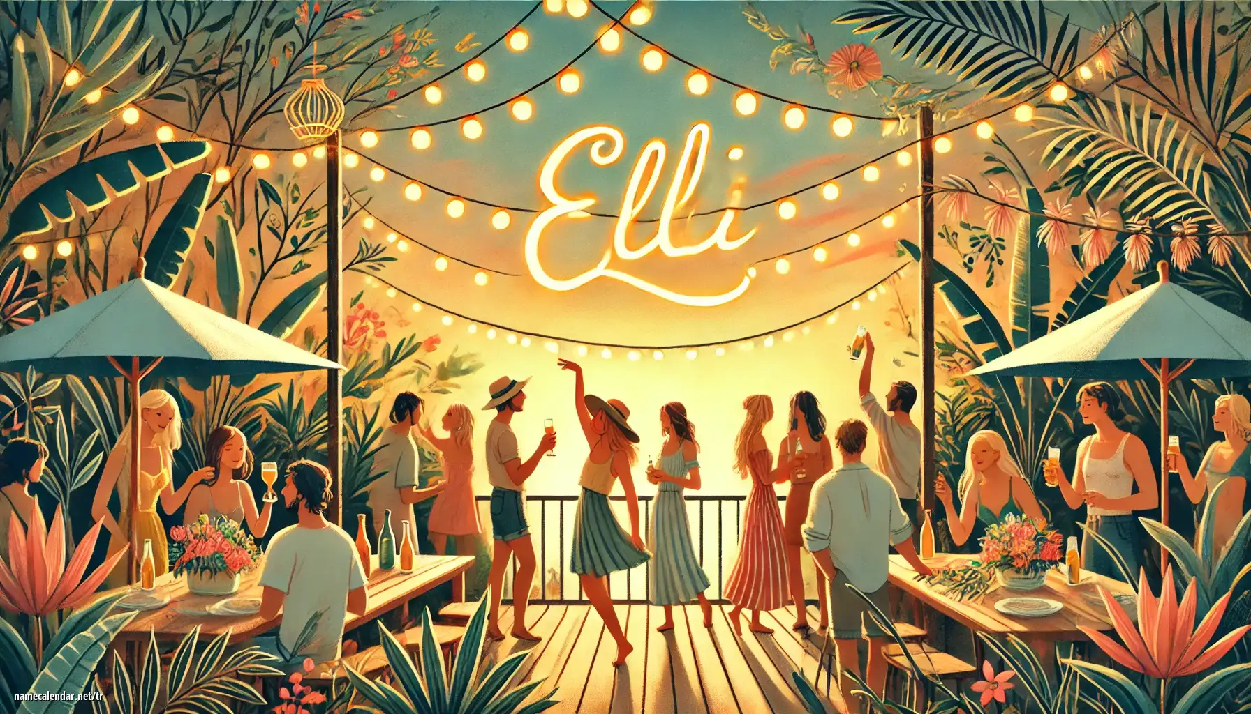 İsim günü ve isim kutlaması - Elli