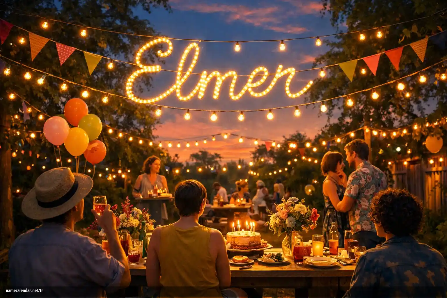 İsim günü ve isim kutlaması - Elmer