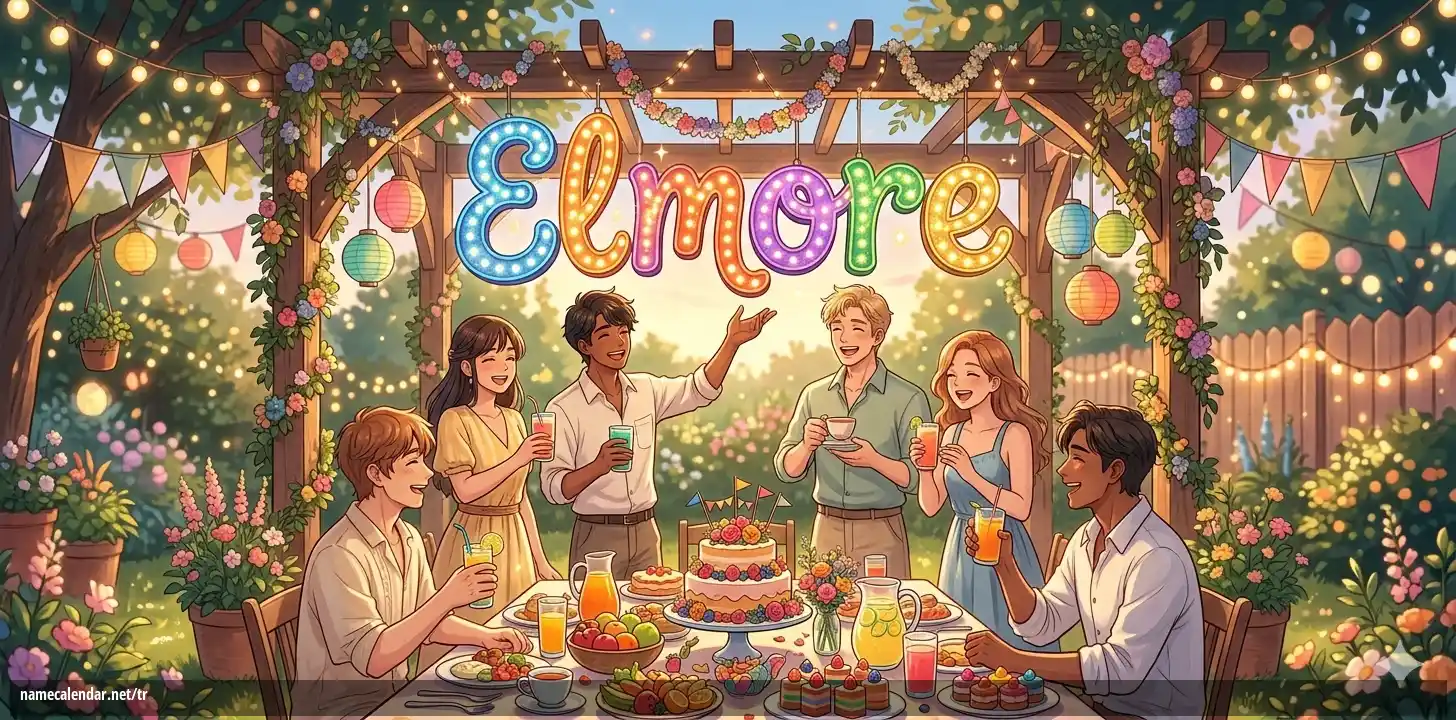 İsim günü ve isim kutlaması - Elmore