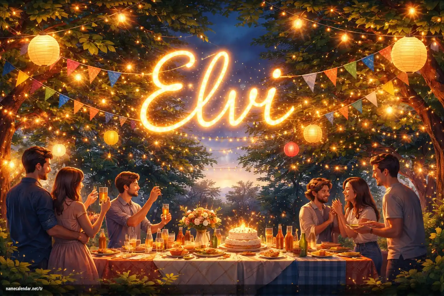 İsim günü ve isim kutlaması - Elvi