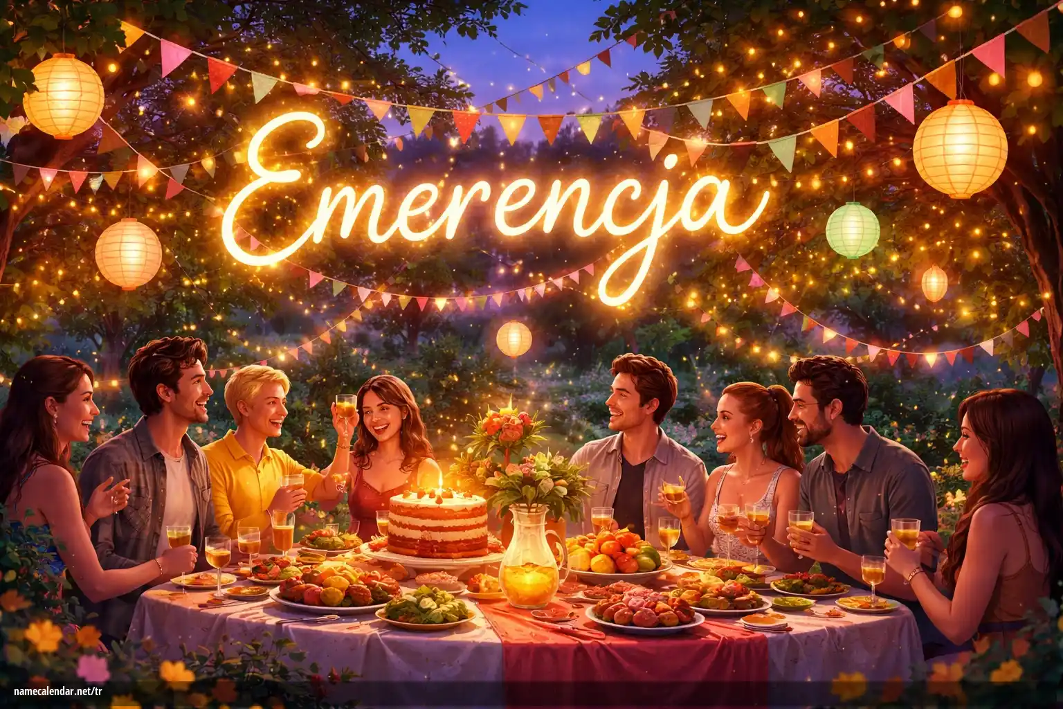 İsim günü ve isim kutlaması - Emerencja