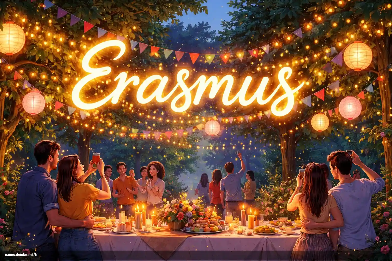 İsim günü ve isim kutlaması - Erasmus