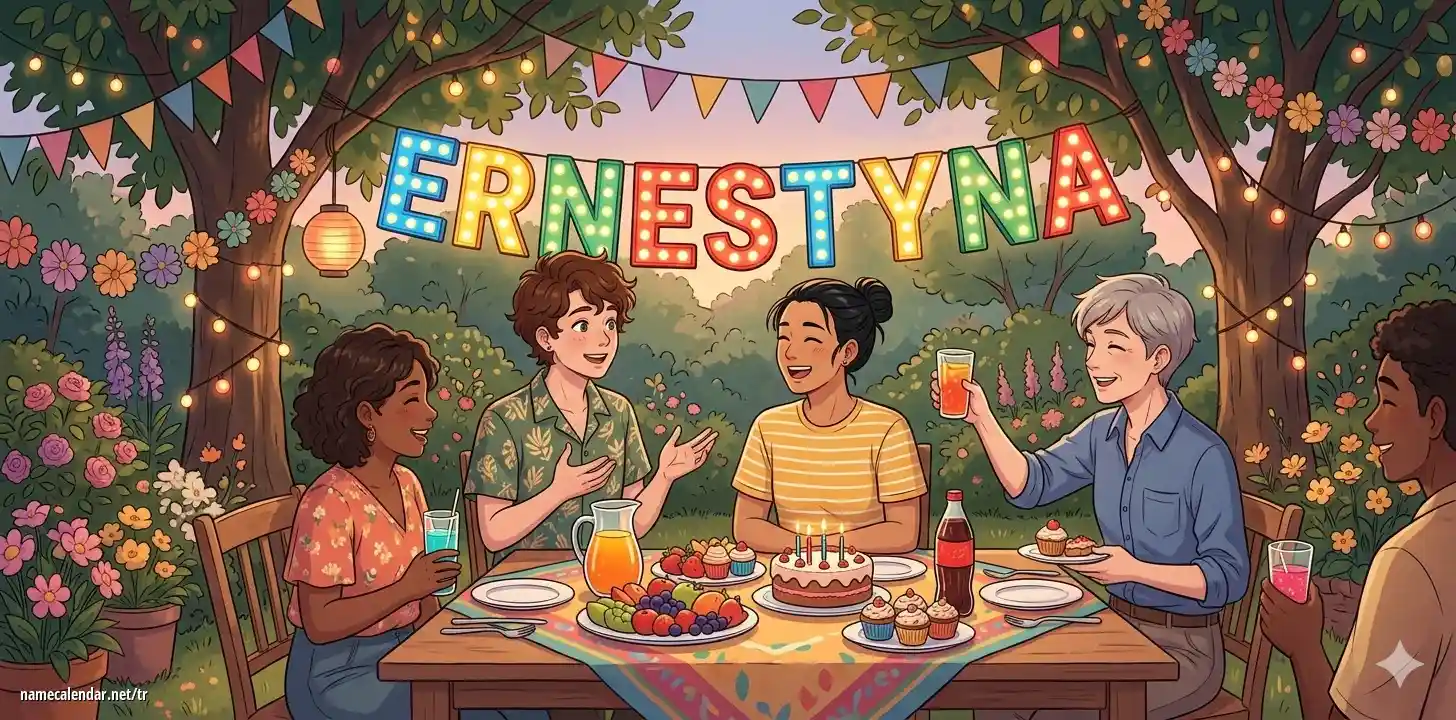İsim günü ve isim kutlaması - Ernestyna