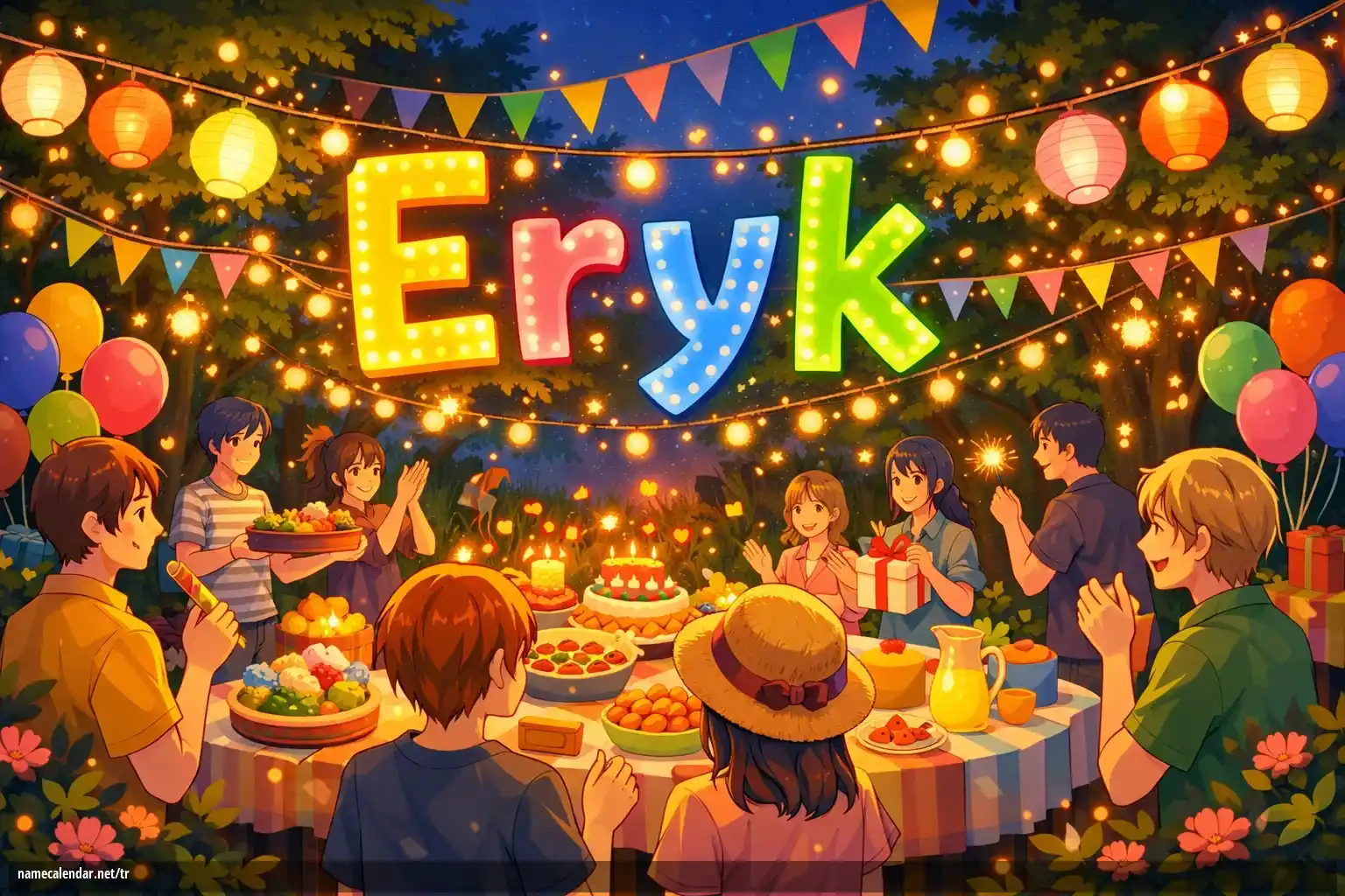 İsim günü ve isim kutlaması - Eryk