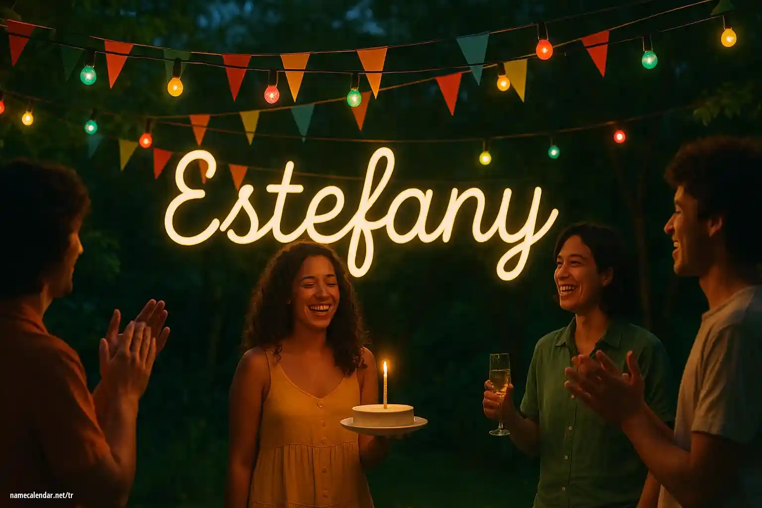 İsim günü ve isim kutlaması - Estefany