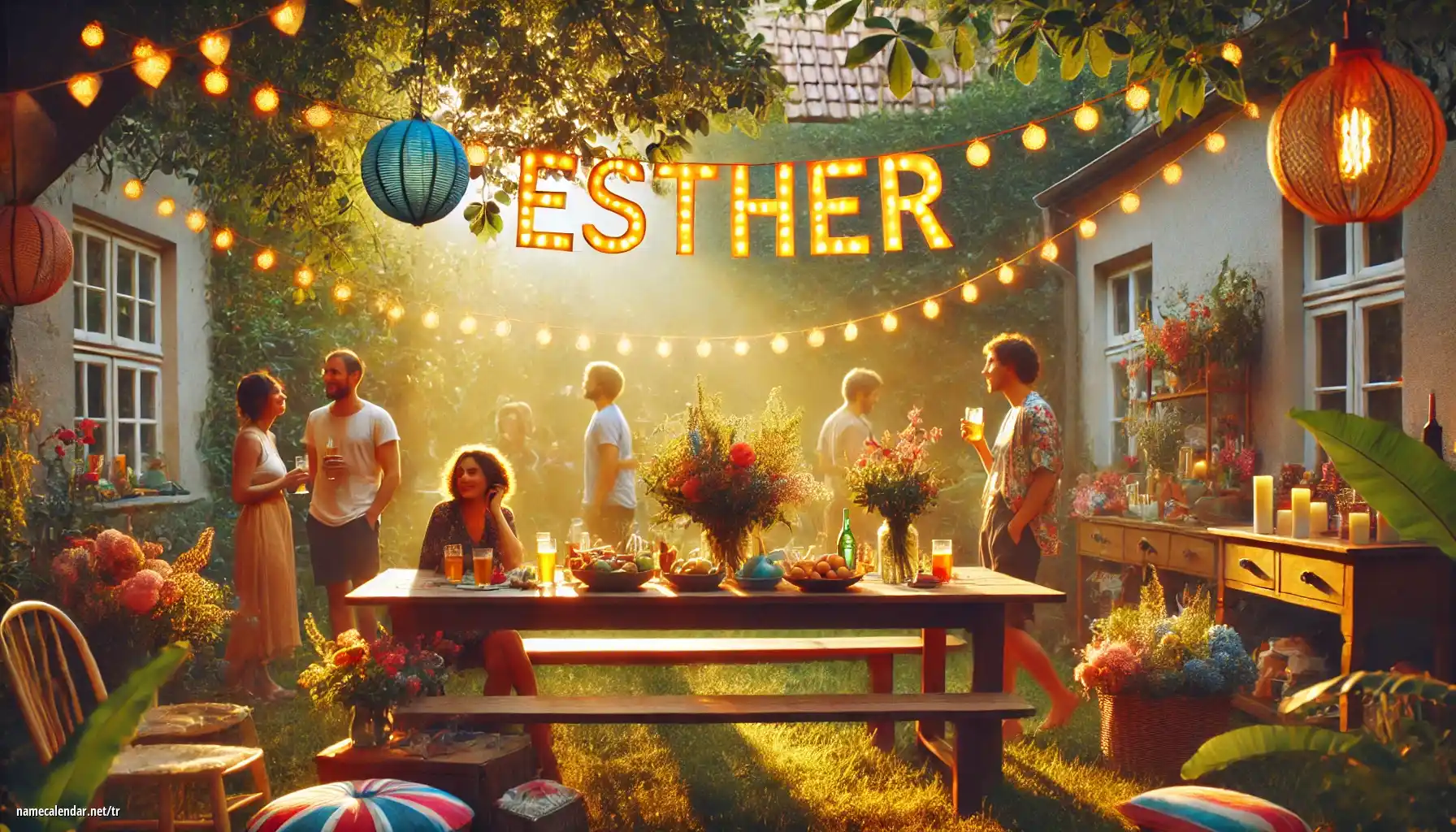 İsim günü ve isim kutlaması - Esther