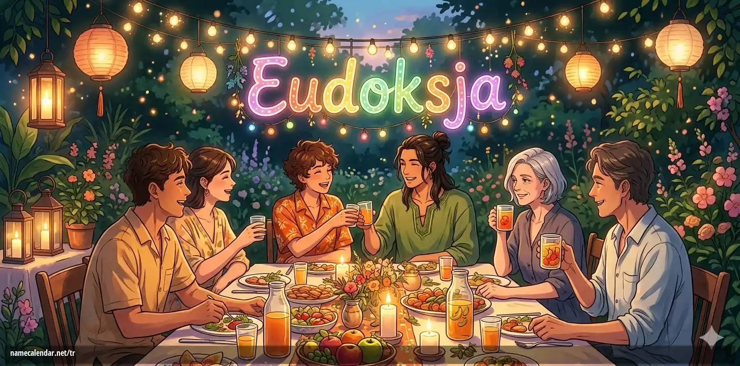 İsim günü ve isim kutlaması - Eudoksja