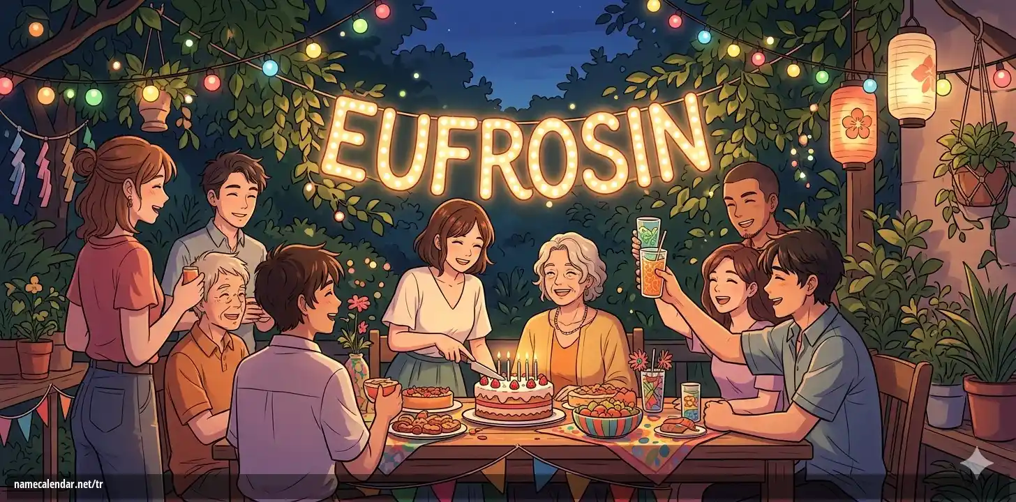 İsim günü ve isim kutlaması - Eufrosin