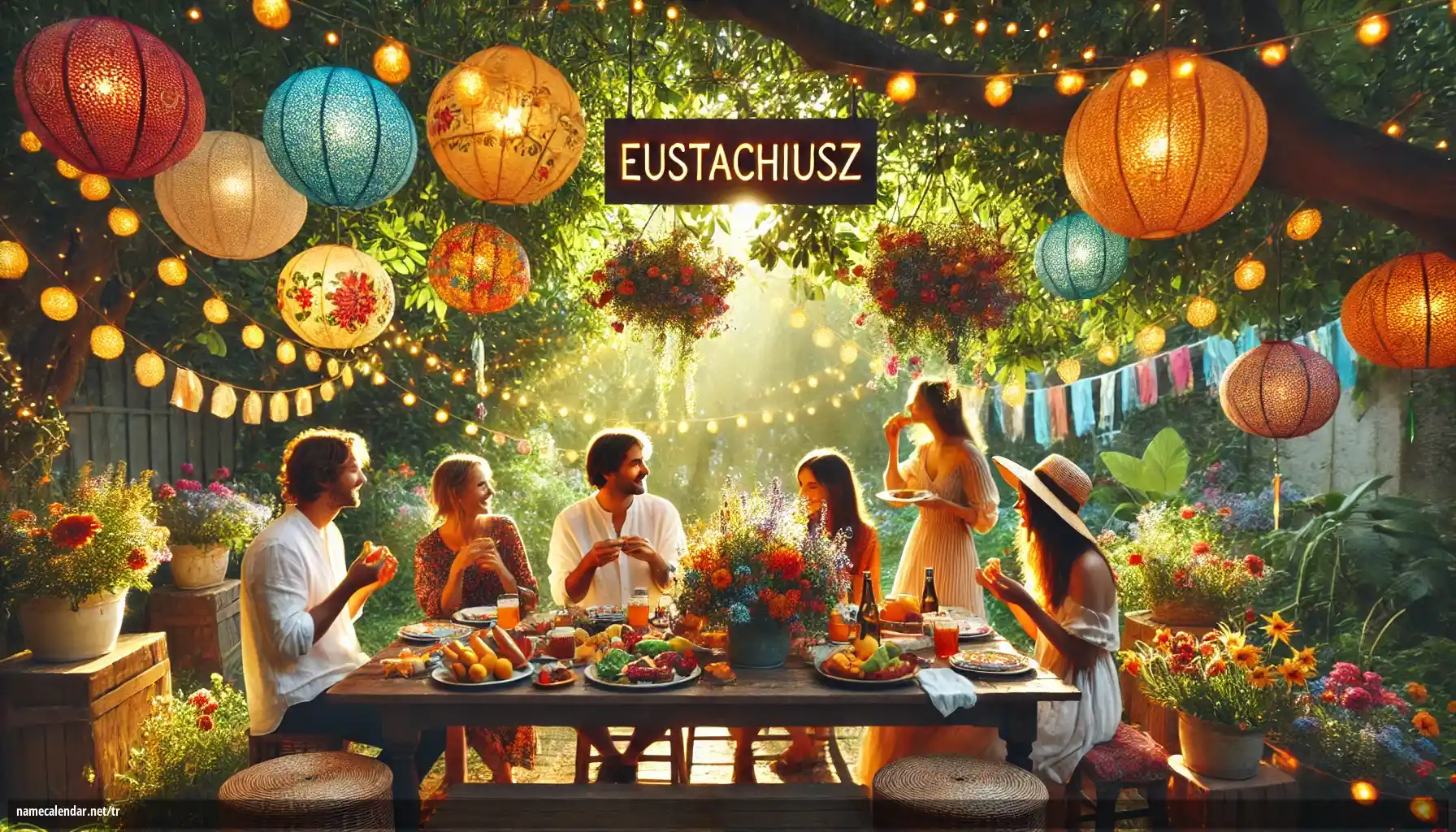 İsim günü ve isim kutlaması - Eustachiusz