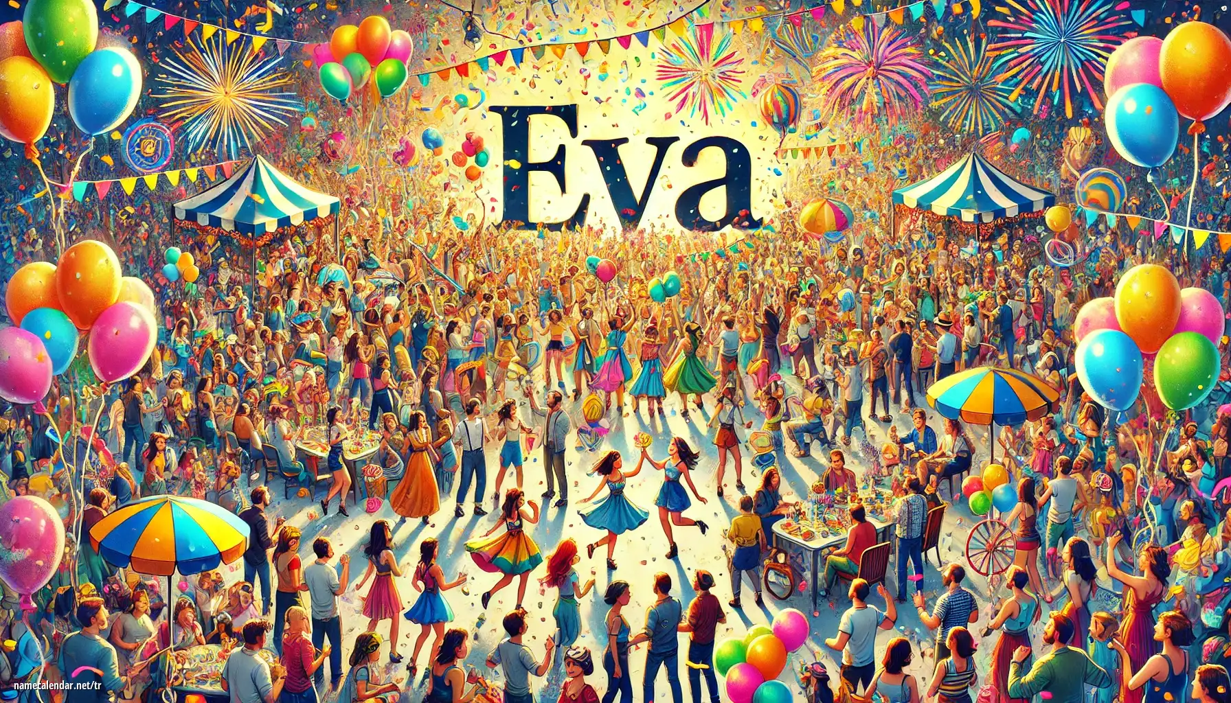 İsim günü ve isim kutlaması - Eva