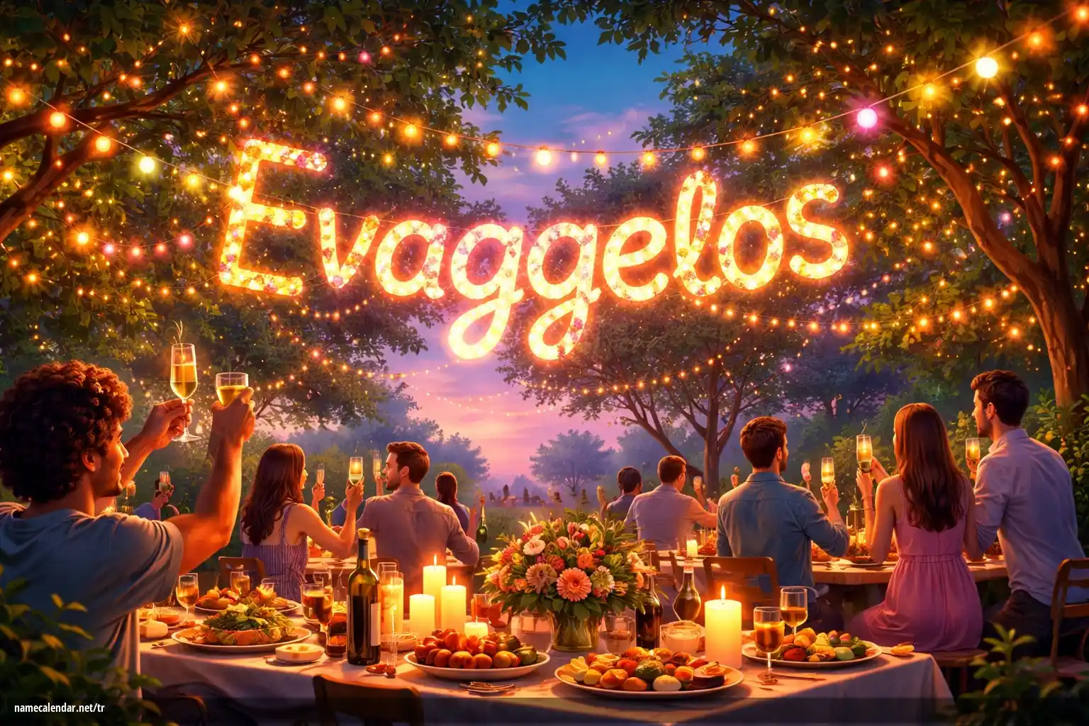 İsim günü ve isim kutlaması - Evaggelos