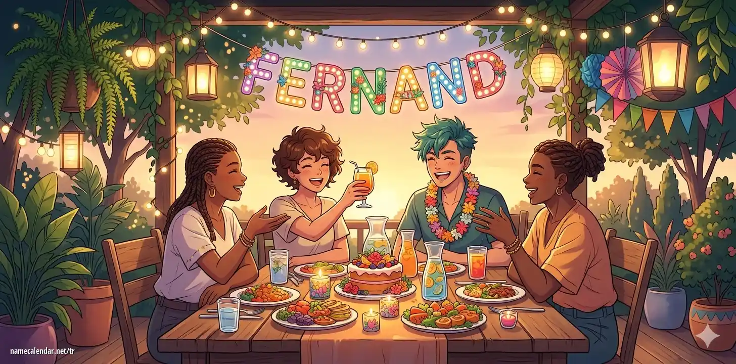 İsim günü ve isim kutlaması - Fernand