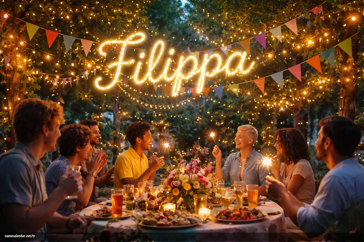 İsim günü ve isim kutlaması - Filippa