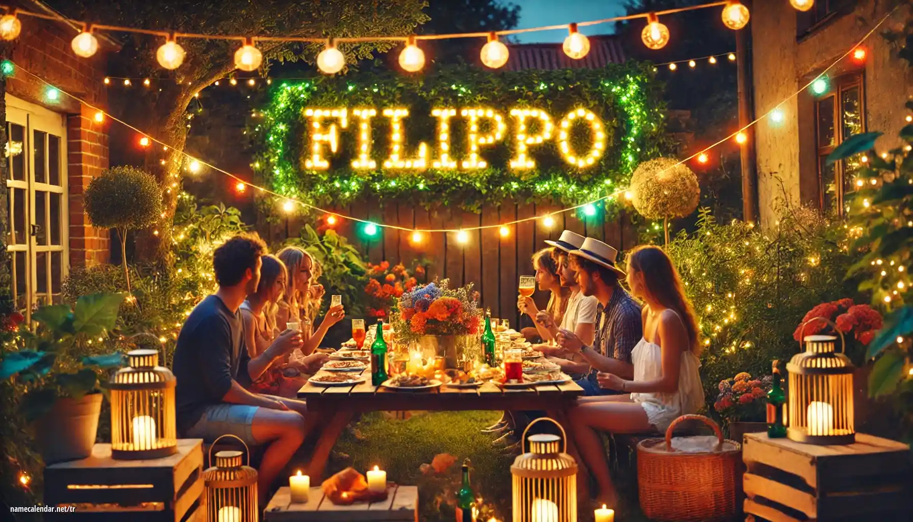 İsim günü ve isim kutlaması - Filippo