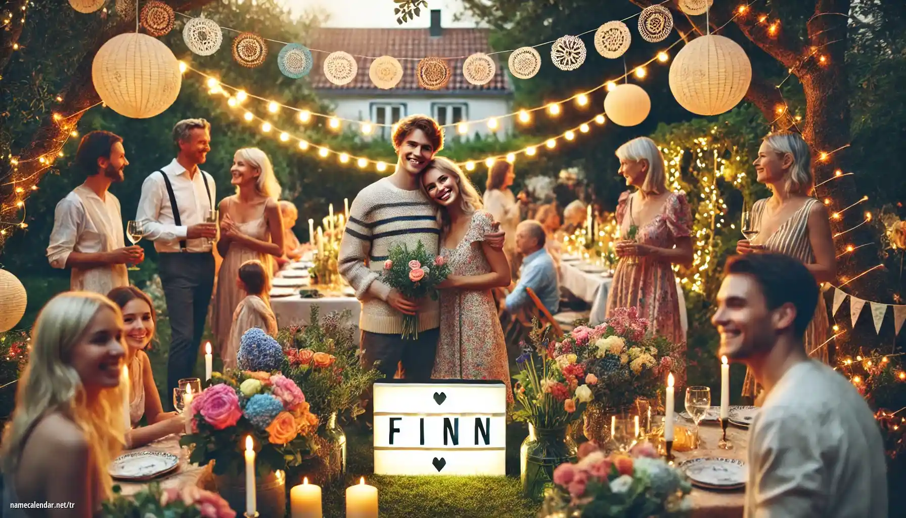 İsim günü ve isim kutlaması - Finn