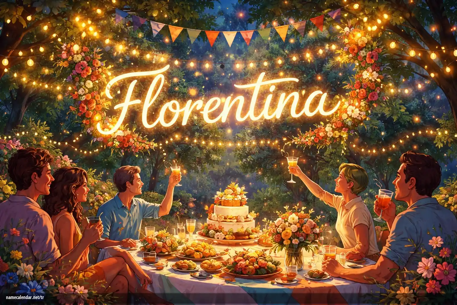 İsim günü ve isim kutlaması - Florentina