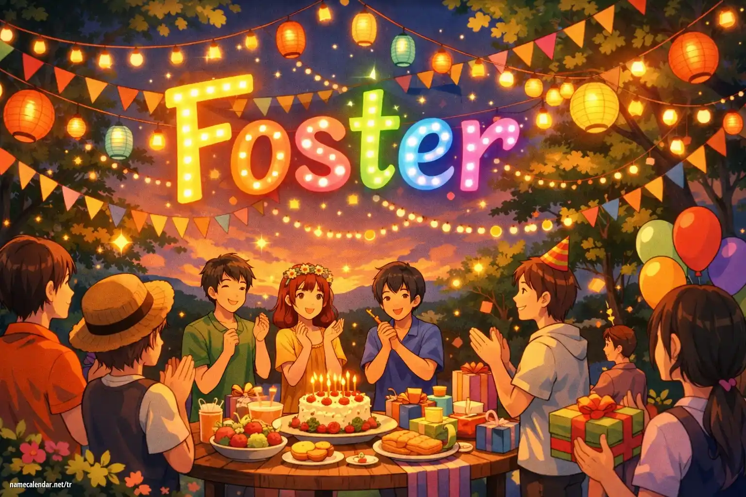İsim günü ve isim kutlaması - Foster