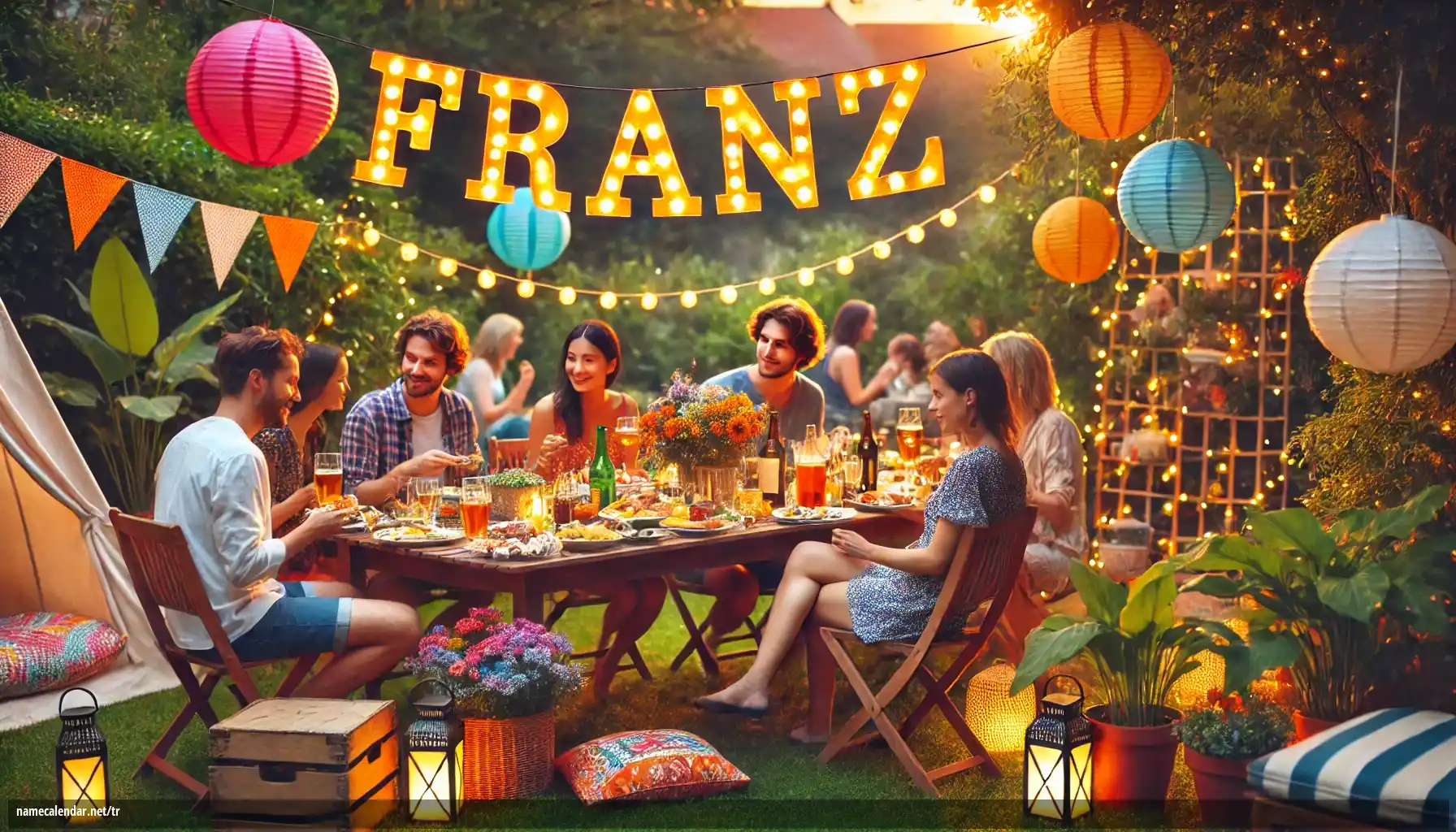 İsim günü ve isim kutlaması - Franz