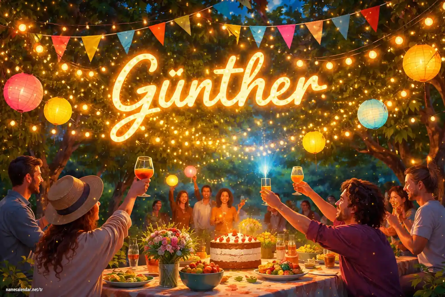 İsim günü ve isim kutlaması - Günther