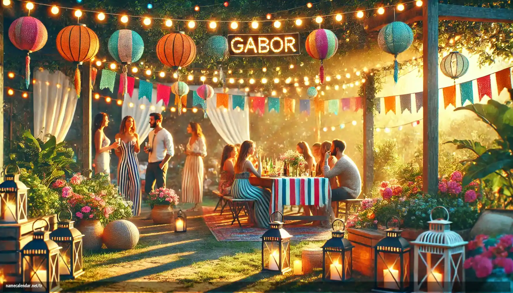 İsim günü ve isim kutlaması - Gabor