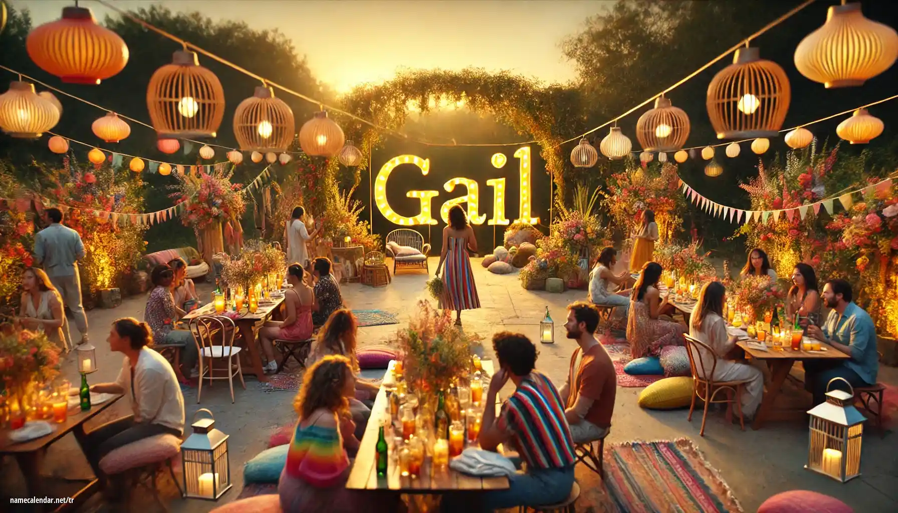 İsim günü ve isim kutlaması - Gail