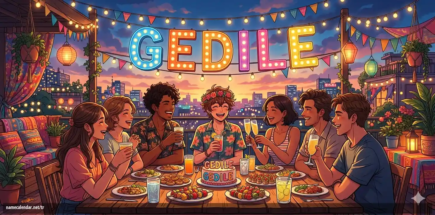 İsim günü ve isim kutlaması - Gedile
