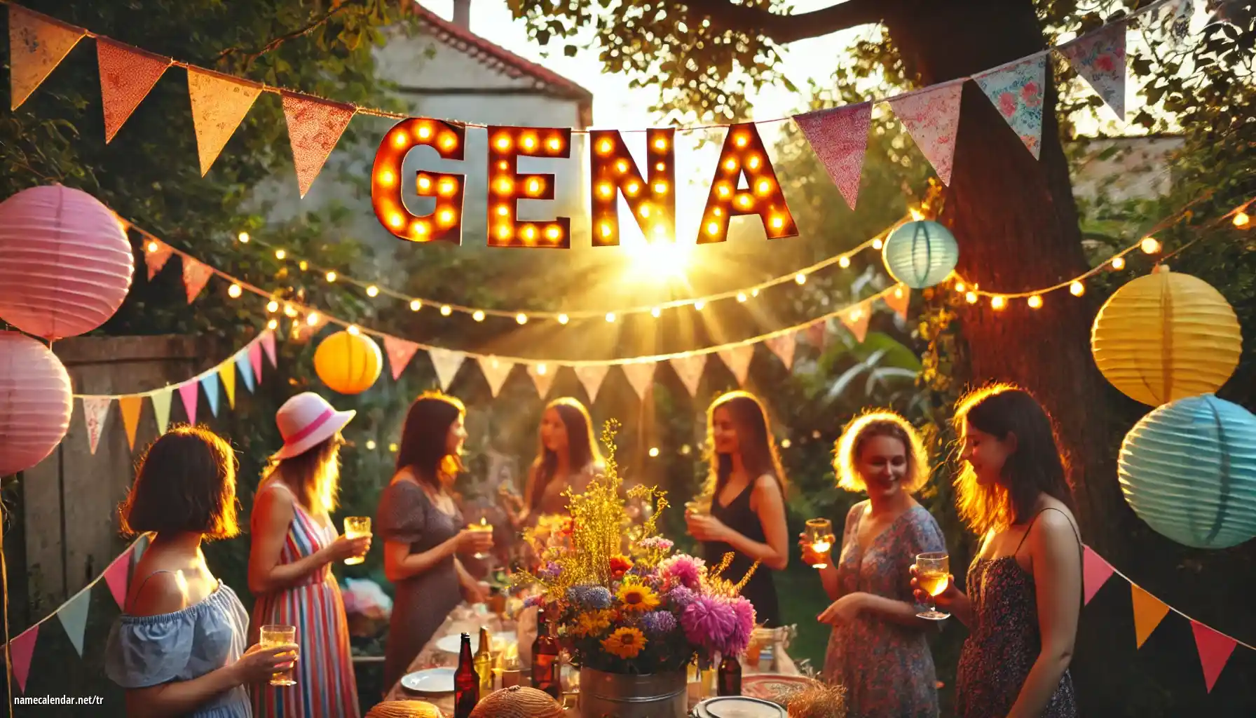 İsim günü ve isim kutlaması - Gena