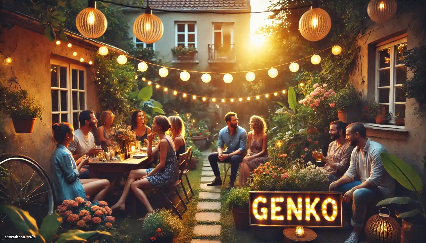 İsim günü ve isim kutlaması - Genko