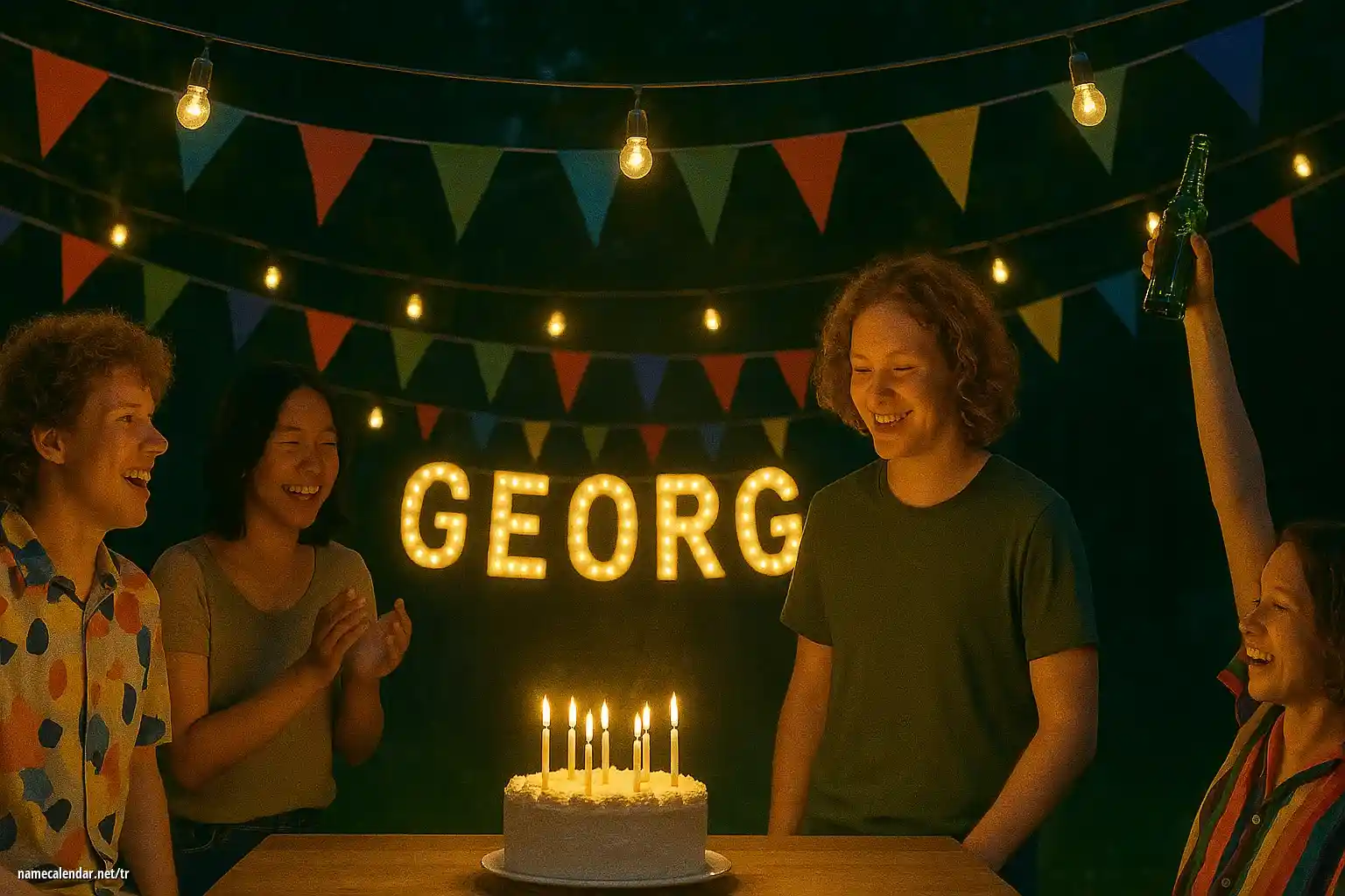 İsim günü ve isim kutlaması - Georg