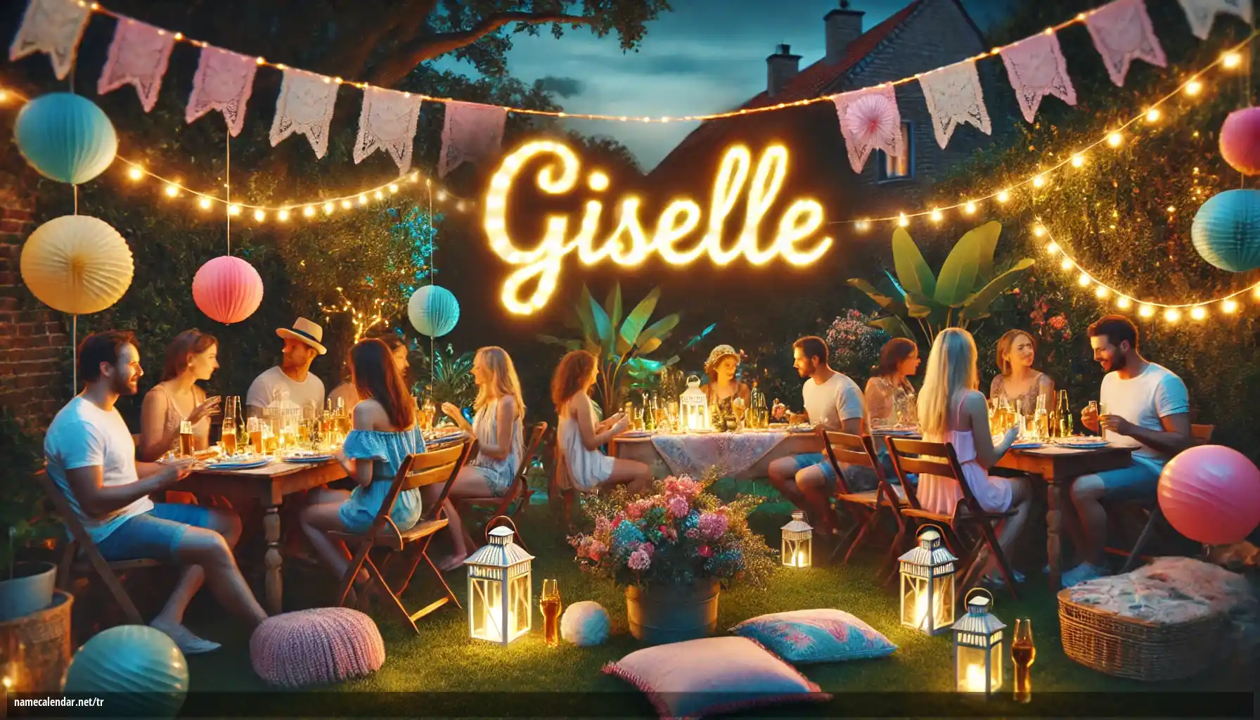 İsim günü ve isim kutlaması - Giselle