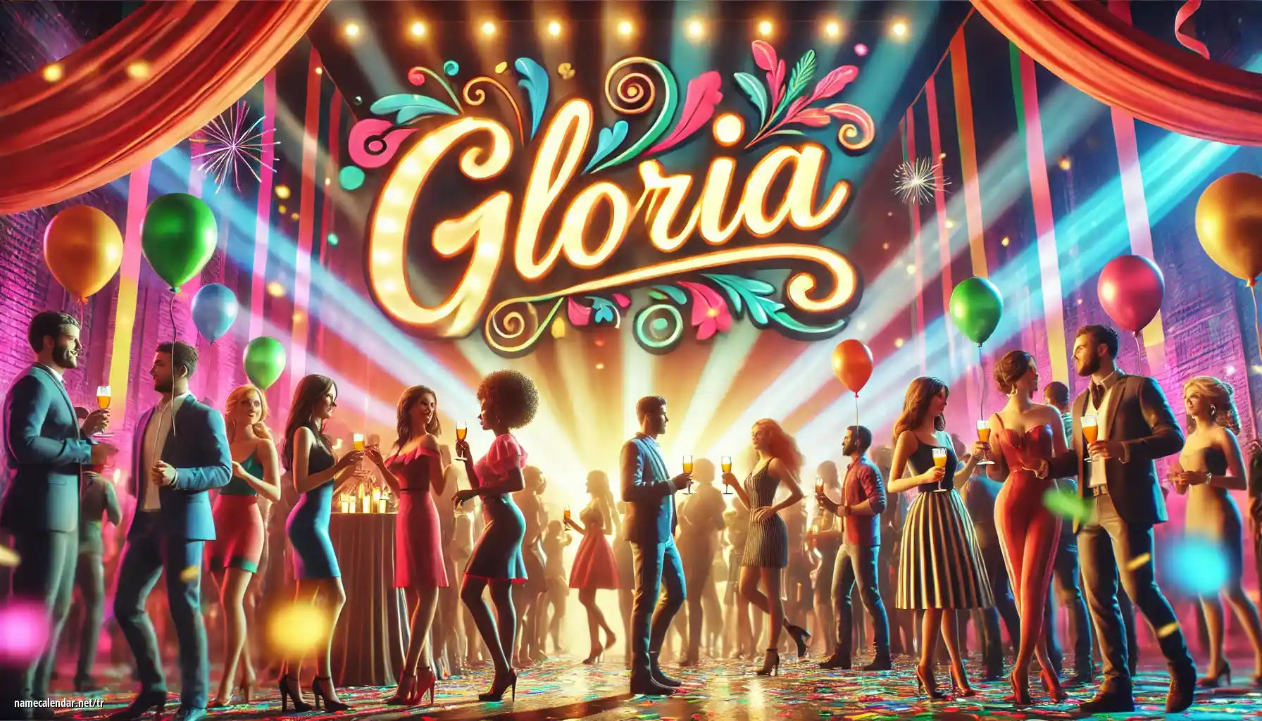 İsim günü ve isim kutlaması - Gloria