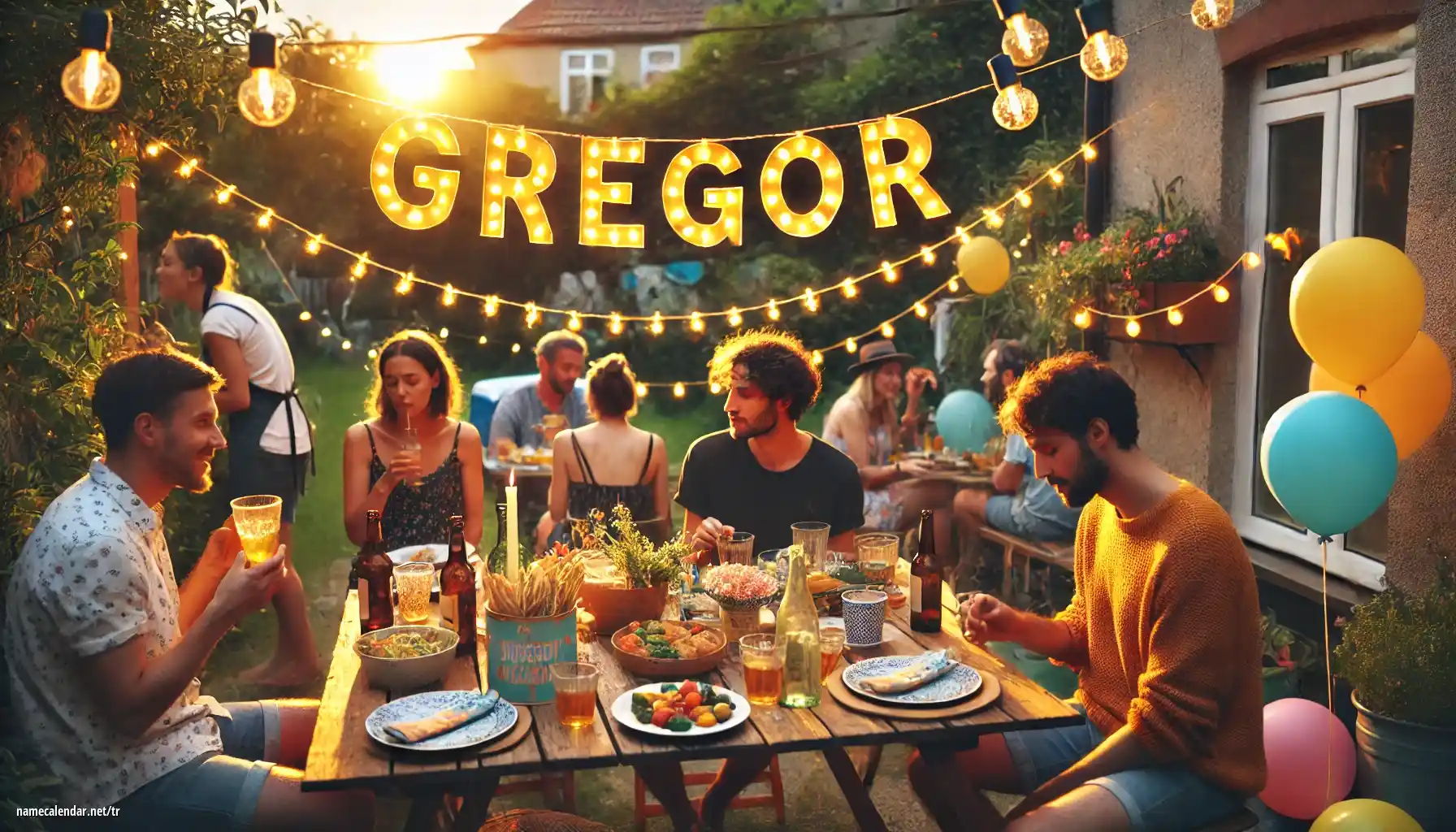 İsim günü ve isim kutlaması - Gregor