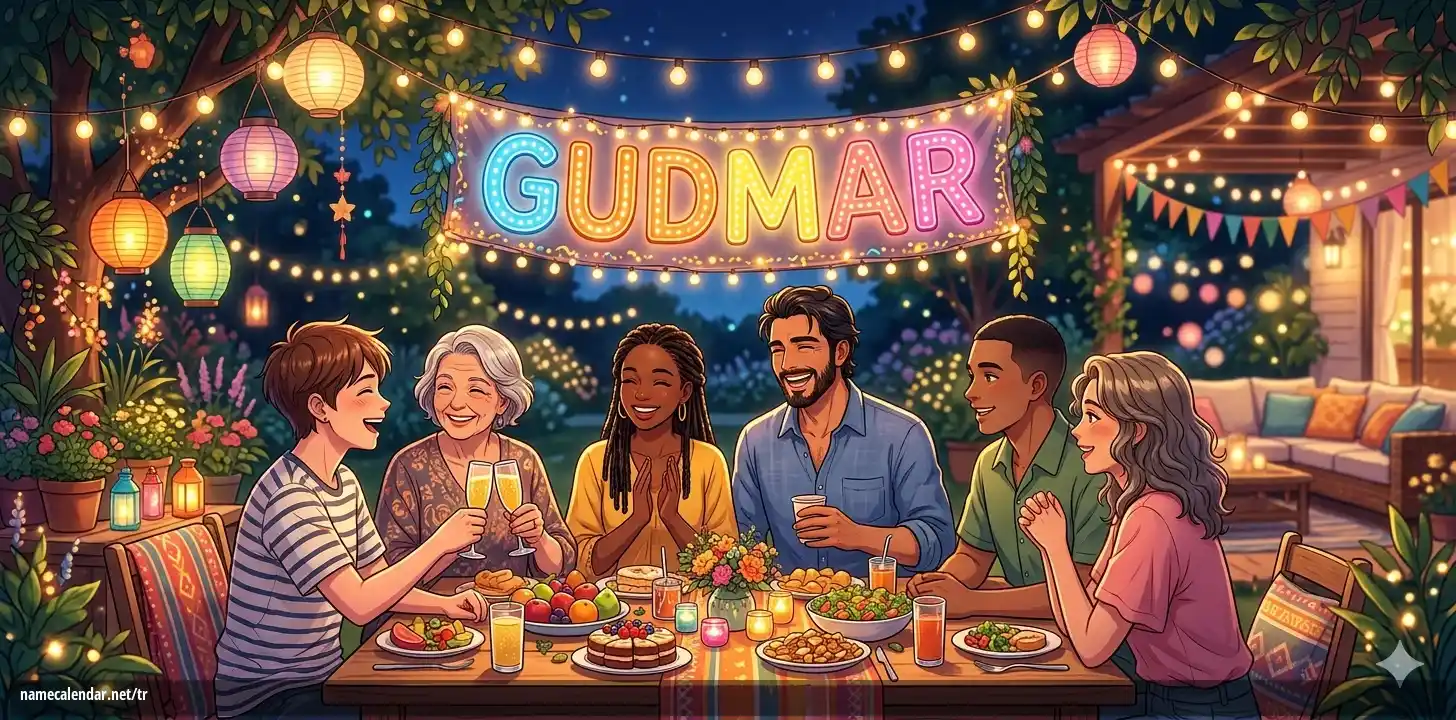 İsim günü ve isim kutlaması - Gudmar