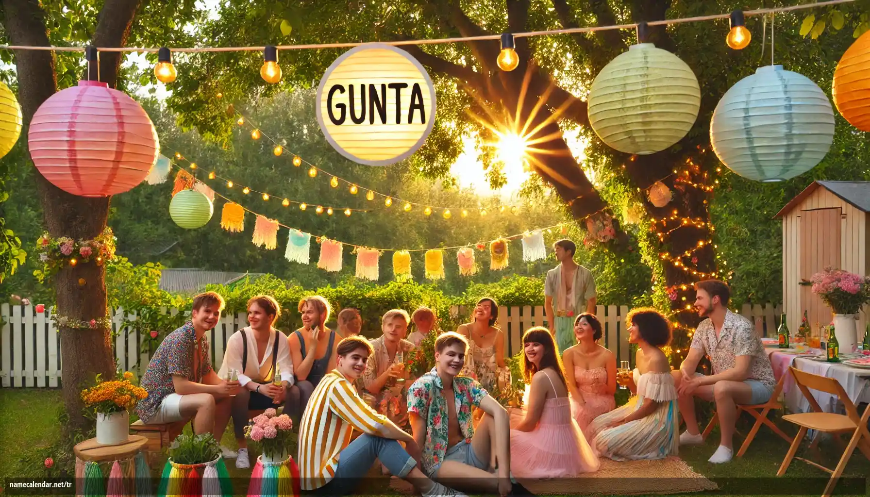 İsim günü ve isim kutlaması - Gunta