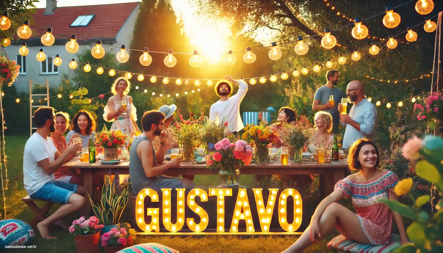 İsim günü ve isim kutlaması - Gustavo