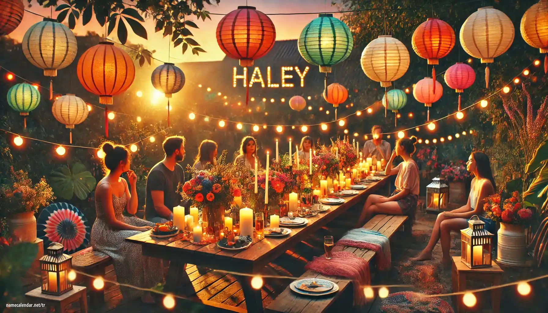 İsim günü ve isim kutlaması - Haley