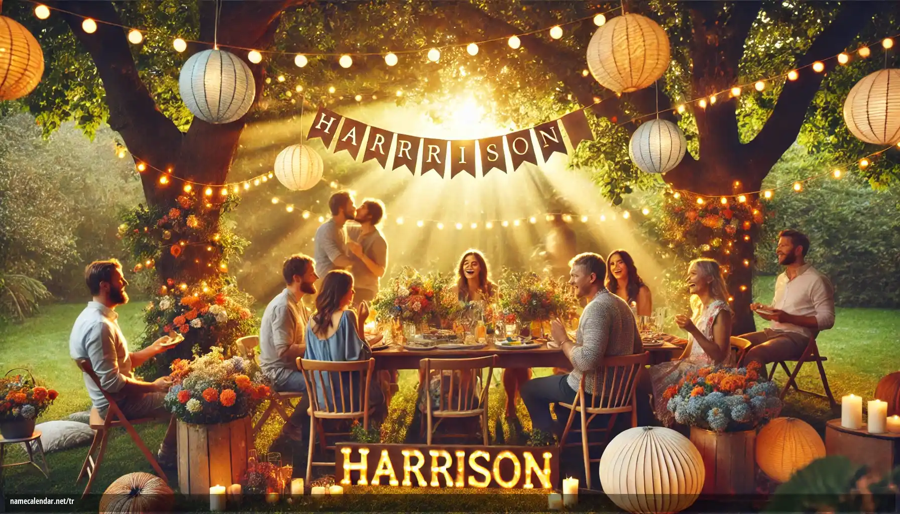 İsim günü ve isim kutlaması - Harrison