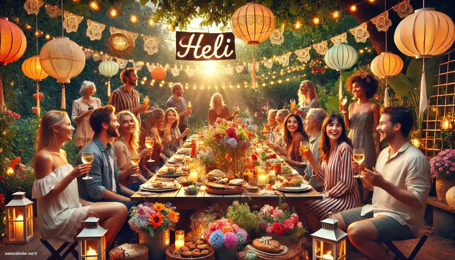 İsim günü ve isim kutlaması - Heli